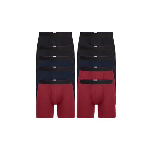 UltraModal™  Ball Caddy™ Boxer Brief w/ Fly 10-Pack | Classic Pack