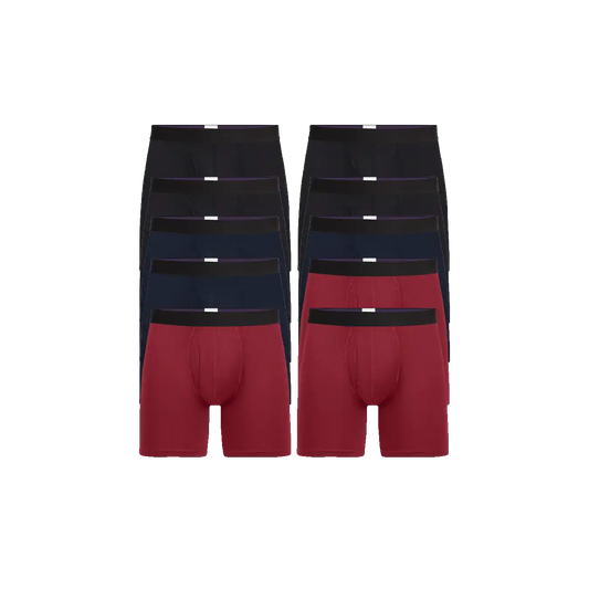 UltraModal™  Ball Caddy™ Boxer Brief w/ Fly 10-Pack | Classic Pack