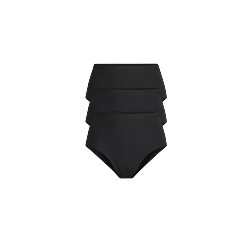 UltraModal™ FeelFree High-Waisted Cheeky 3-Pack | Black