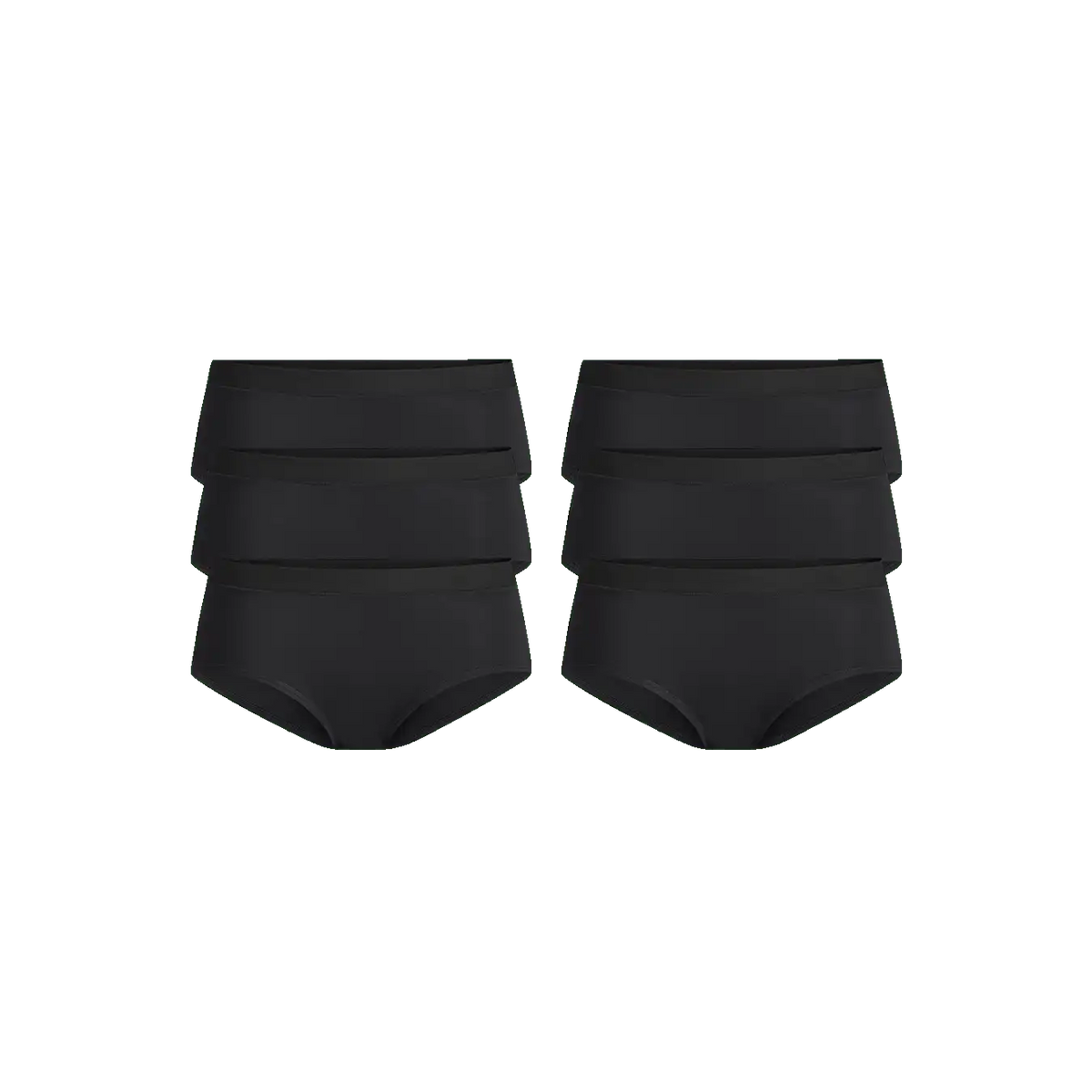UltraModal™ FeelFree Hipster 6-Pack | Black