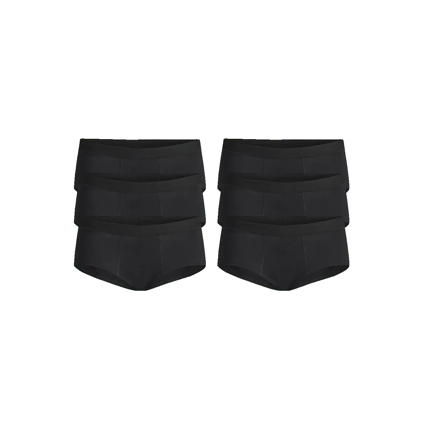UltraModal™ FeelFree Cheeky Brief 6-Pack | Black