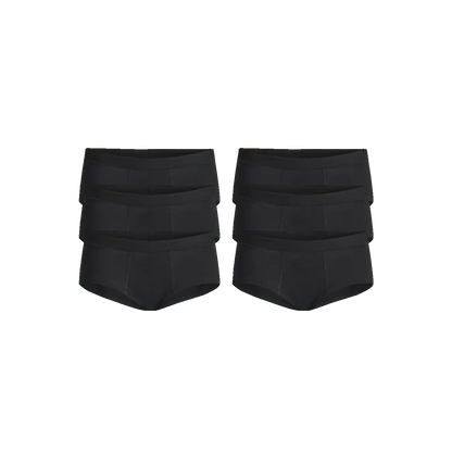 UltraModal™ FeelFree Cheeky Brief 6-Pack | Black
