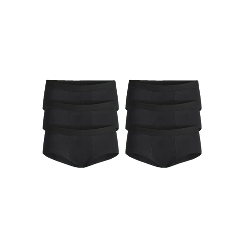 UltraModal™ FeelFree Cheeky Brief 6-Pack | Black