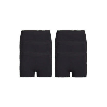 UltraModal™ FeelFree Boyshort 6-Pack | Black