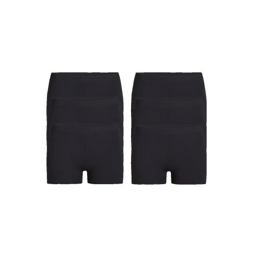 UltraModal™ FeelFree Boyshort 6-Pack | Black