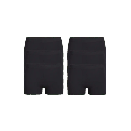 UltraModal™ FeelFree Boyshort 6-Pack | Black