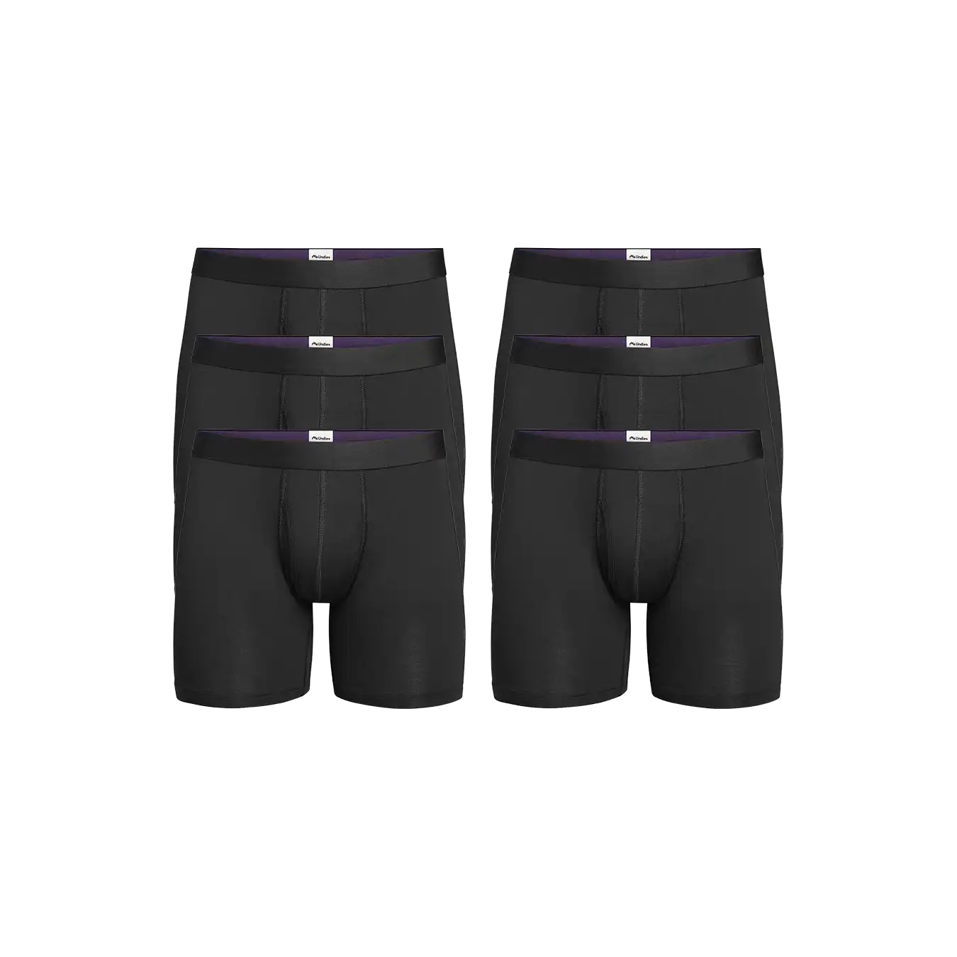 UltraModal™ Core Boxer Brief w/ Fly 6-Pack | Black