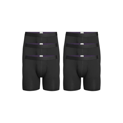 UltraModal™ Core Boxer Brief w/ Fly 6-Pack | Black