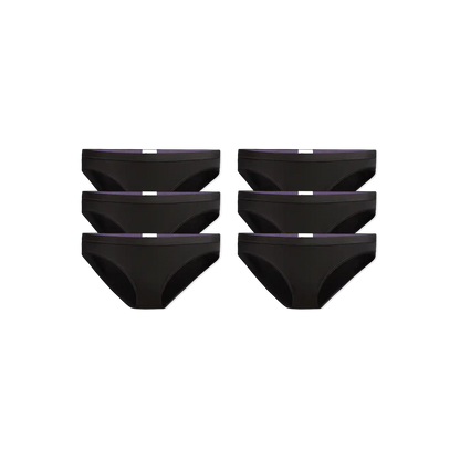 UltraModal™ Core Bikini 6-Pack | Black