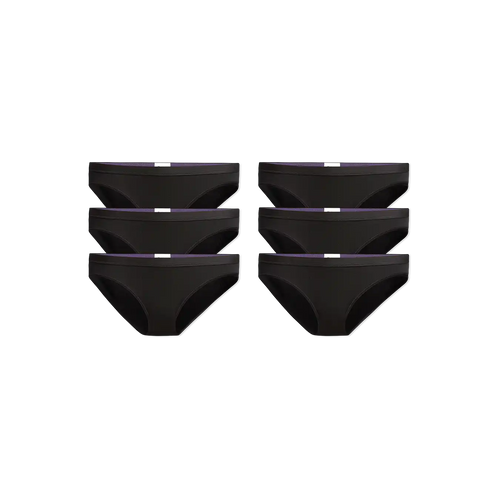 UltraModal™ Core Bikini 6-Pack | Black