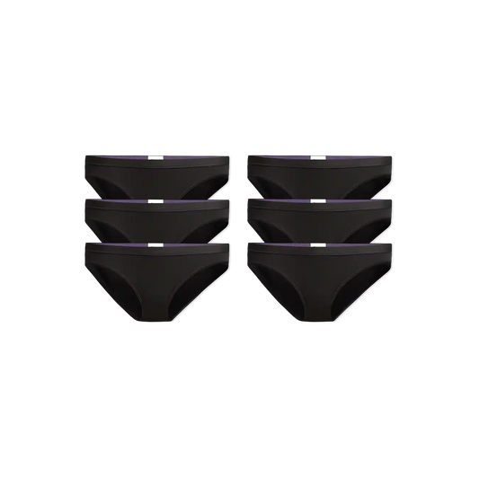 UltraModal™ Core Bikini 6-Pack | Black