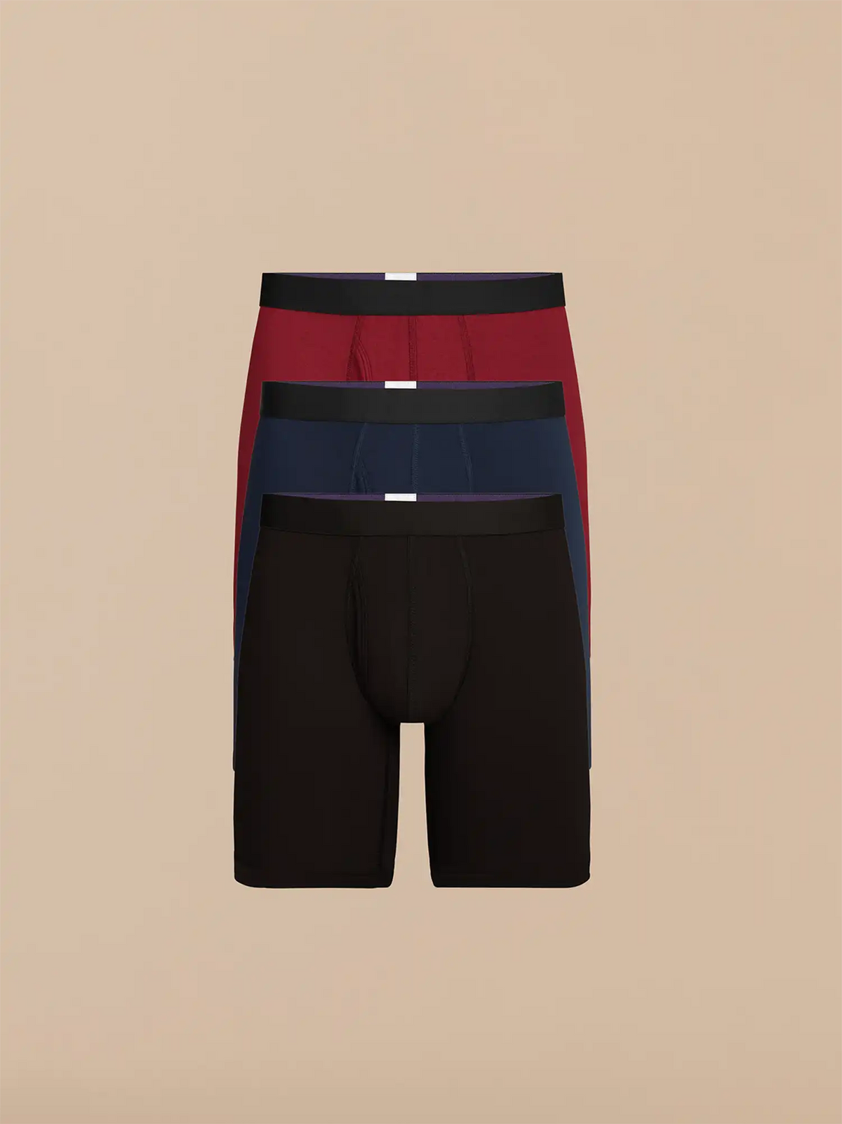 UltraModal™ Core Long Boxer Brief w/ Fly 3-Pack | Classic Pack