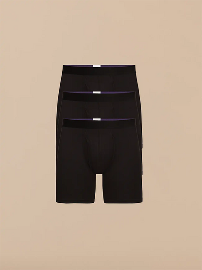 UltraModal™ Core Ball Caddy™ Boxer Brief w/ Fly 3-Pack | Black