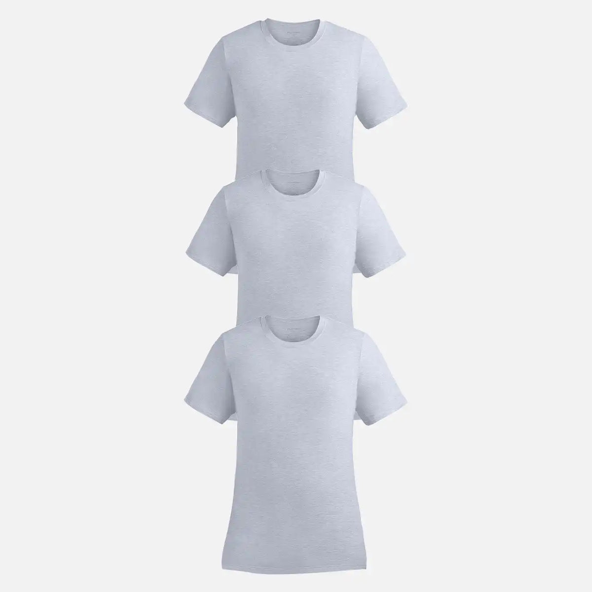UltraModal™ Lightweight Crew Undershirt 3-Pack | Heather Grey