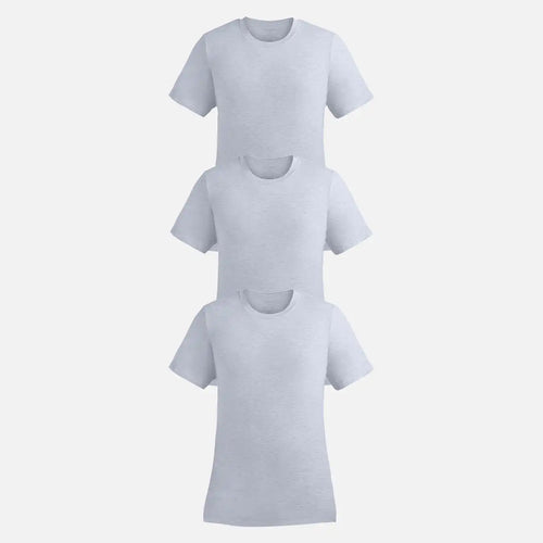 UltraModal™ Lightweight Crew Undershirt 3-Pack | Heather Grey
