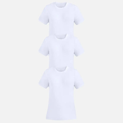 UltraModal™ Lightweight Crew Undershirt 3-Pack | White