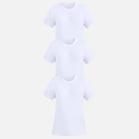 UltraModal™ Lightweight Crew Undershirt 3-Pack | White