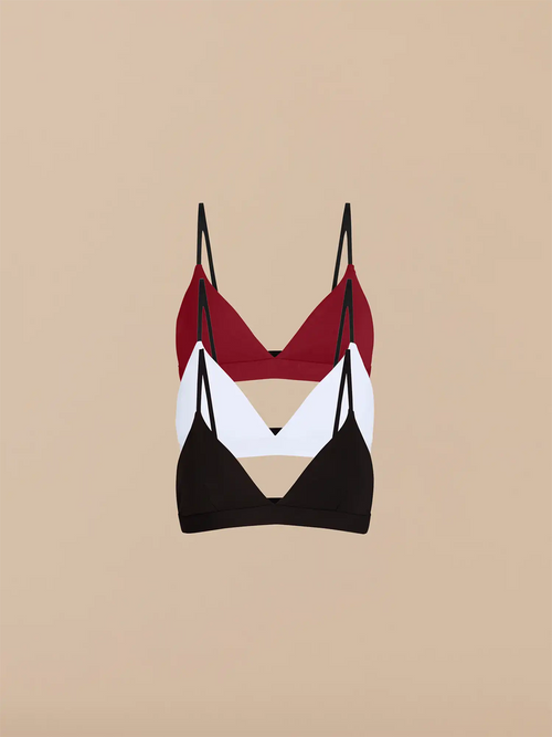 UltraModal™ FeelFree Triangle Bralette 3-Pack | Classic Pack