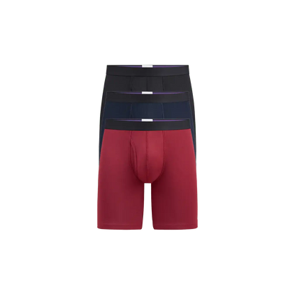 UltraModal™ Core Ball Caddy™ Long Boxer Brief w/ Fly 3-Pack | Classic Pack