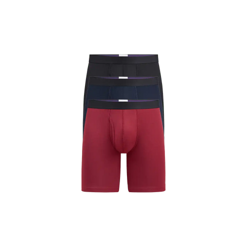 UltraModal™ Core Ball Caddy™ Long Boxer Brief w/ Fly 3-Pack | Classic Pack