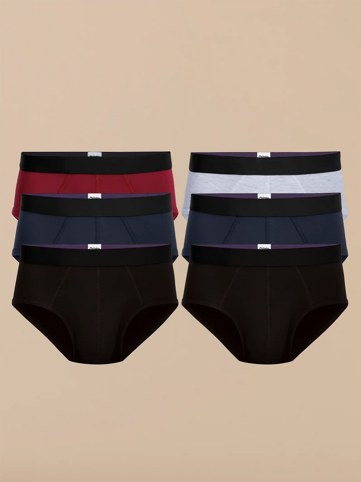 UltraModal™ Core Brief 6-Pack | Classic Pack