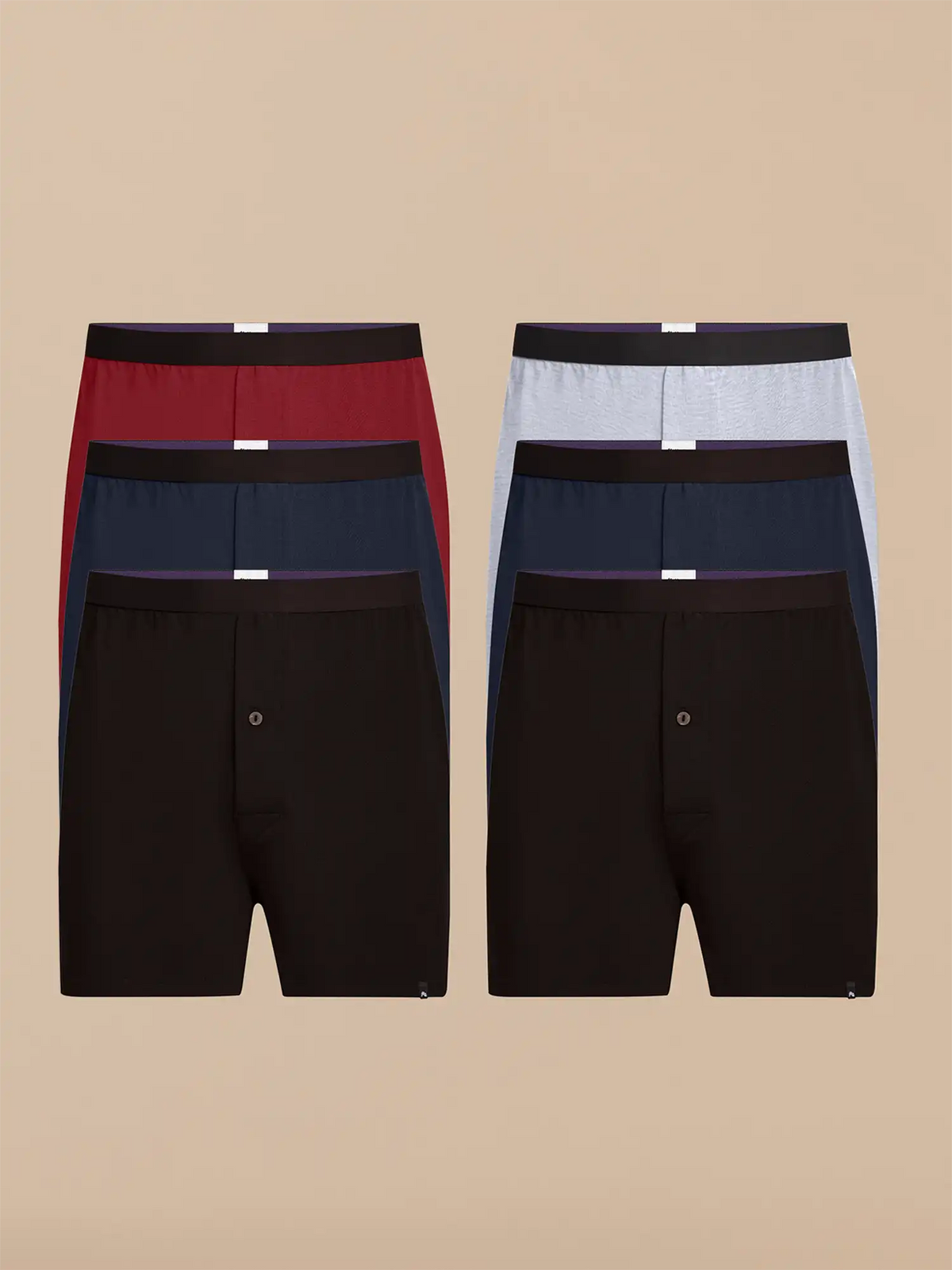 UltraModal™ Core Boxer 6-Pack | Classic Pack