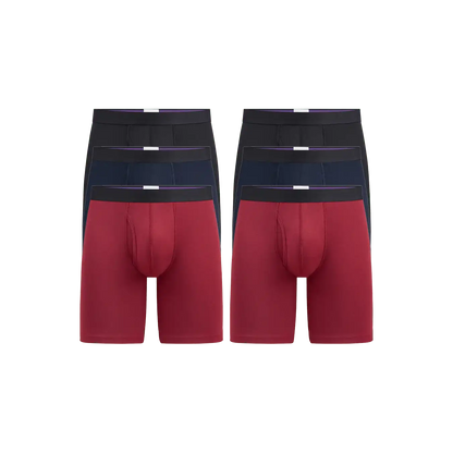UltraModal™ Core Ball Caddy™ Long Boxer Brief w/ Fly 6-Pack | Classic Pack