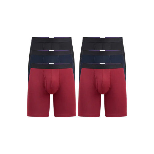 UltraModal™ Core Ball Caddy™ Long Boxer Brief w/ Fly 6-Pack | Classic Pack