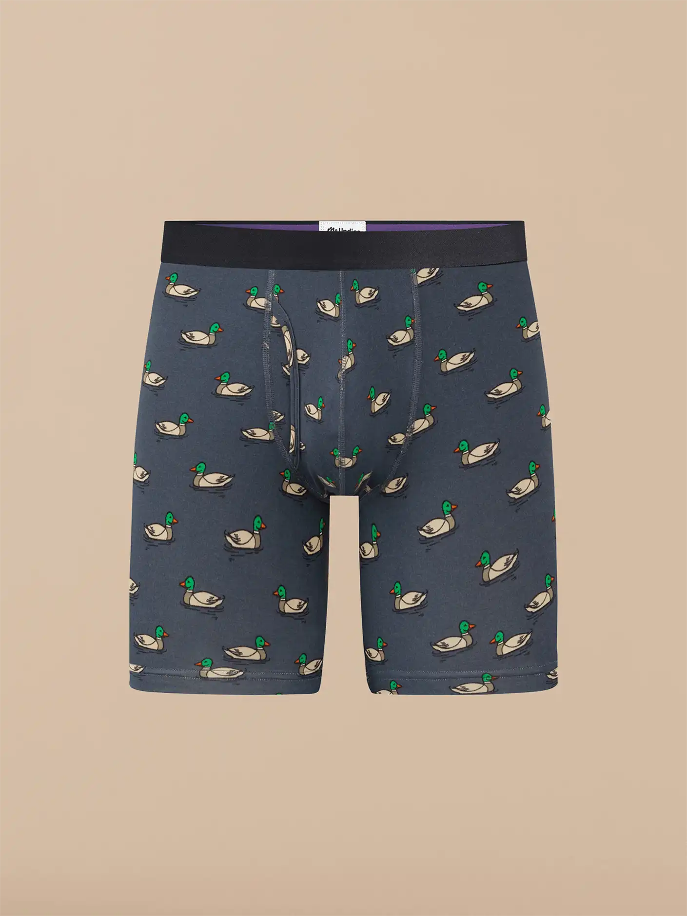 UltraModal™ Core Ball Caddy™ Long Boxer Brief w/ Fly | Duckies