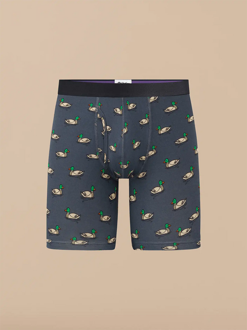 UltraModal™ Core Ball Caddy™ Long Boxer Brief w/ Fly | Duckies