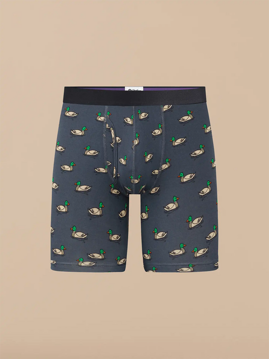 UltraModal™ Core Ball Caddy™ Long Boxer Brief w/ Fly | Duckies