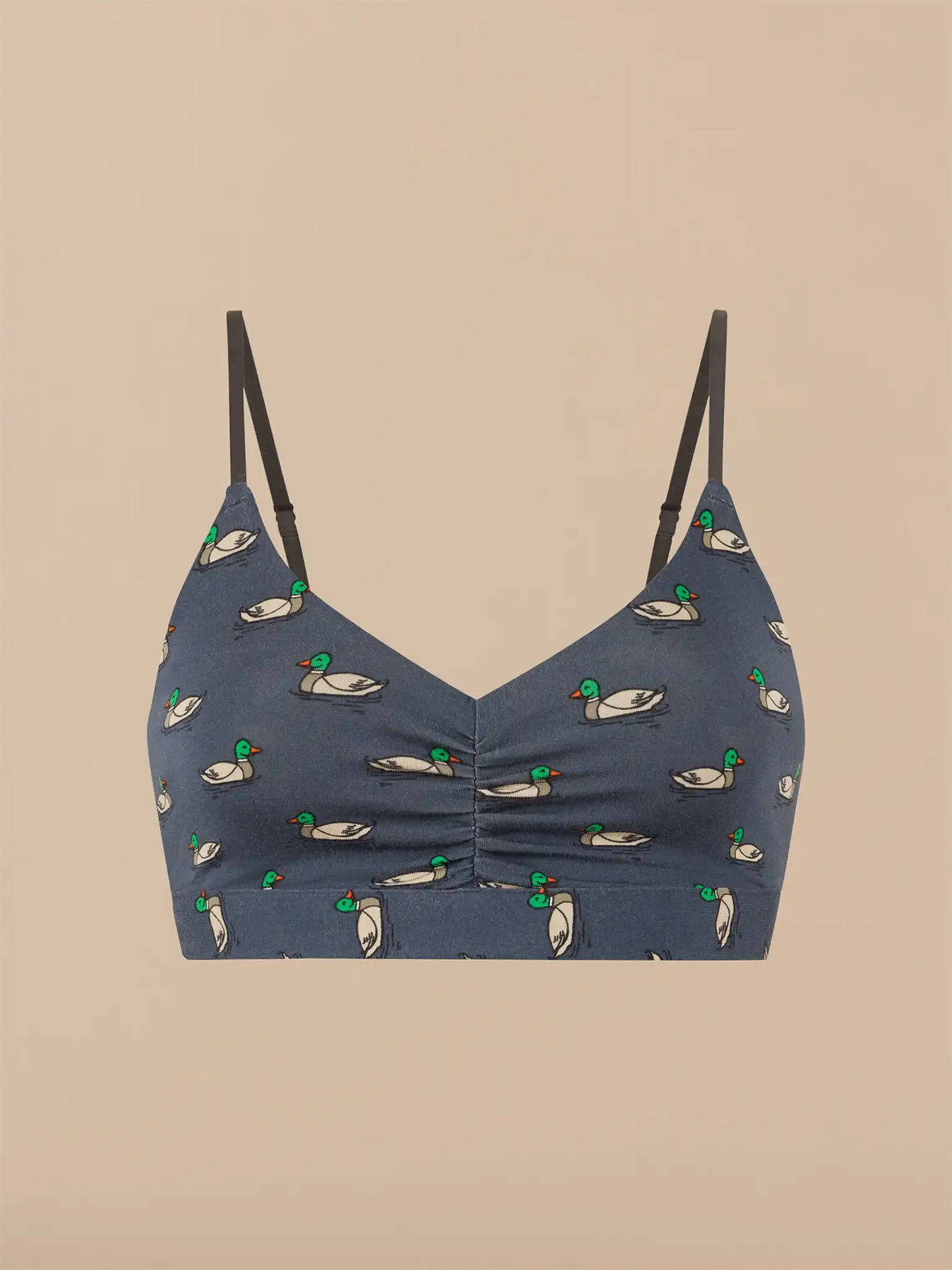 UltraModal™ FeelFree Ruched Bralette | Duckies