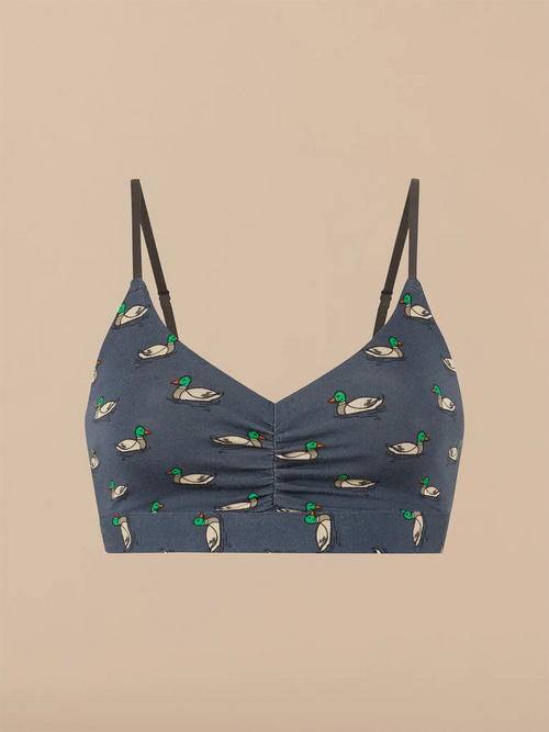 UltraModal™ FeelFree Ruched Bralette | Duckies