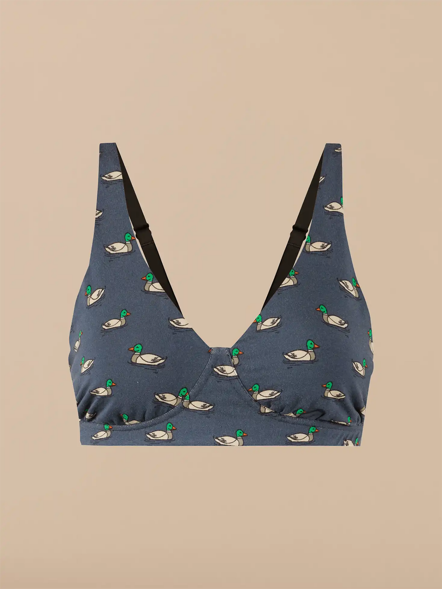 UltraModal™ FeelFree Longline Bralette | Duckies