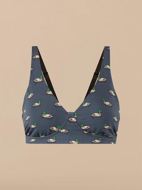 UltraModal™ FeelFree Longline Bralette | Duckies