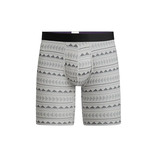 MoveMe Long Boxer Brief w/ Fly | Arrows