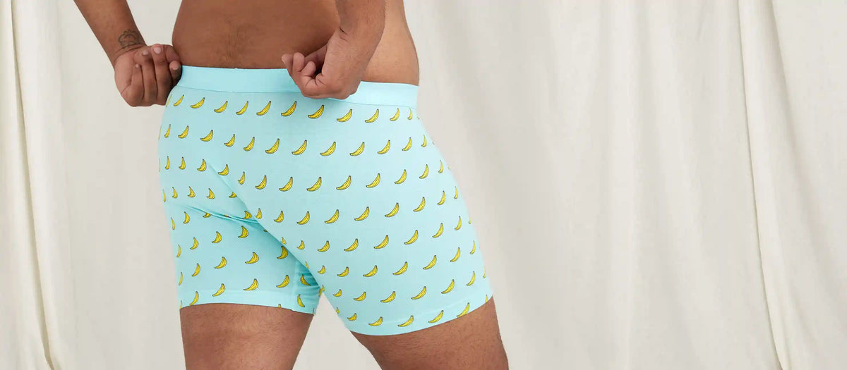 Stretch Cotton Boxer Brief w/ Fly | Go Bananas