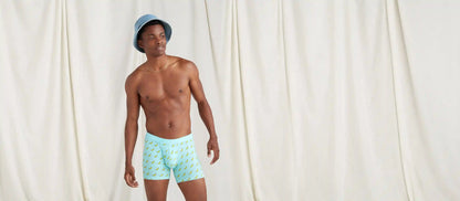 Stretch Cotton Boxer Brief w/ Fly | Go Bananas