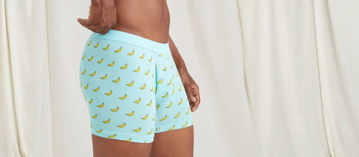 Stretch Cotton Boxer Brief w/ Fly | Go Bananas