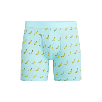 Stretch Cotton Boxer Brief w/ Fly | Go Bananas