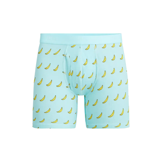 Stretch Cotton Boxer Brief w/ Fly | Go Bananas