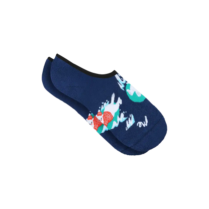 Heritage No Show Sock | Beary and Bright