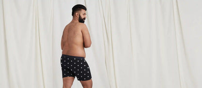 Stretch Cotton Boxer Brief w/ Fly | Smiley