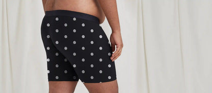 Stretch Cotton Boxer Brief w/ Fly | Smiley