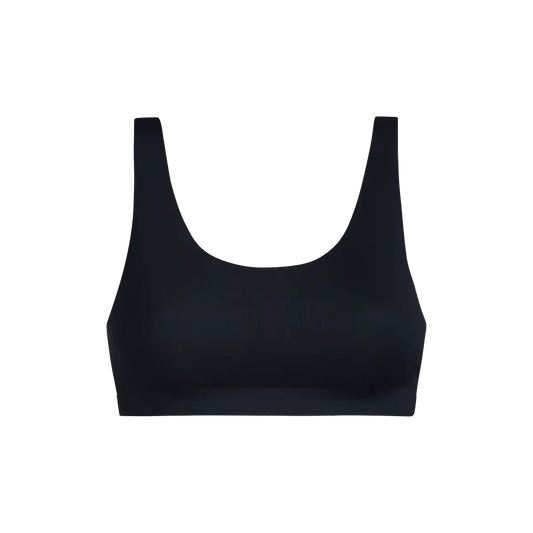 MoveMe Scoop Bralette | Black