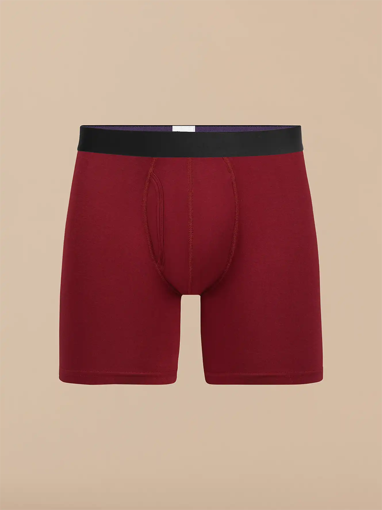 UltraModal™ Core Ball Caddy™ Boxer Brief w/ Fly | Cabernet