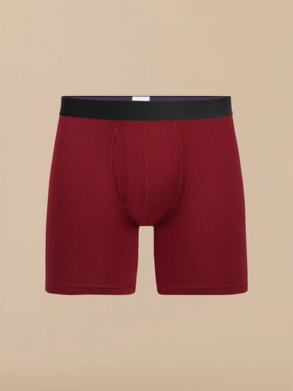UltraModal™ Core Ball Caddy™ Boxer Brief w/ Fly | Cabernet