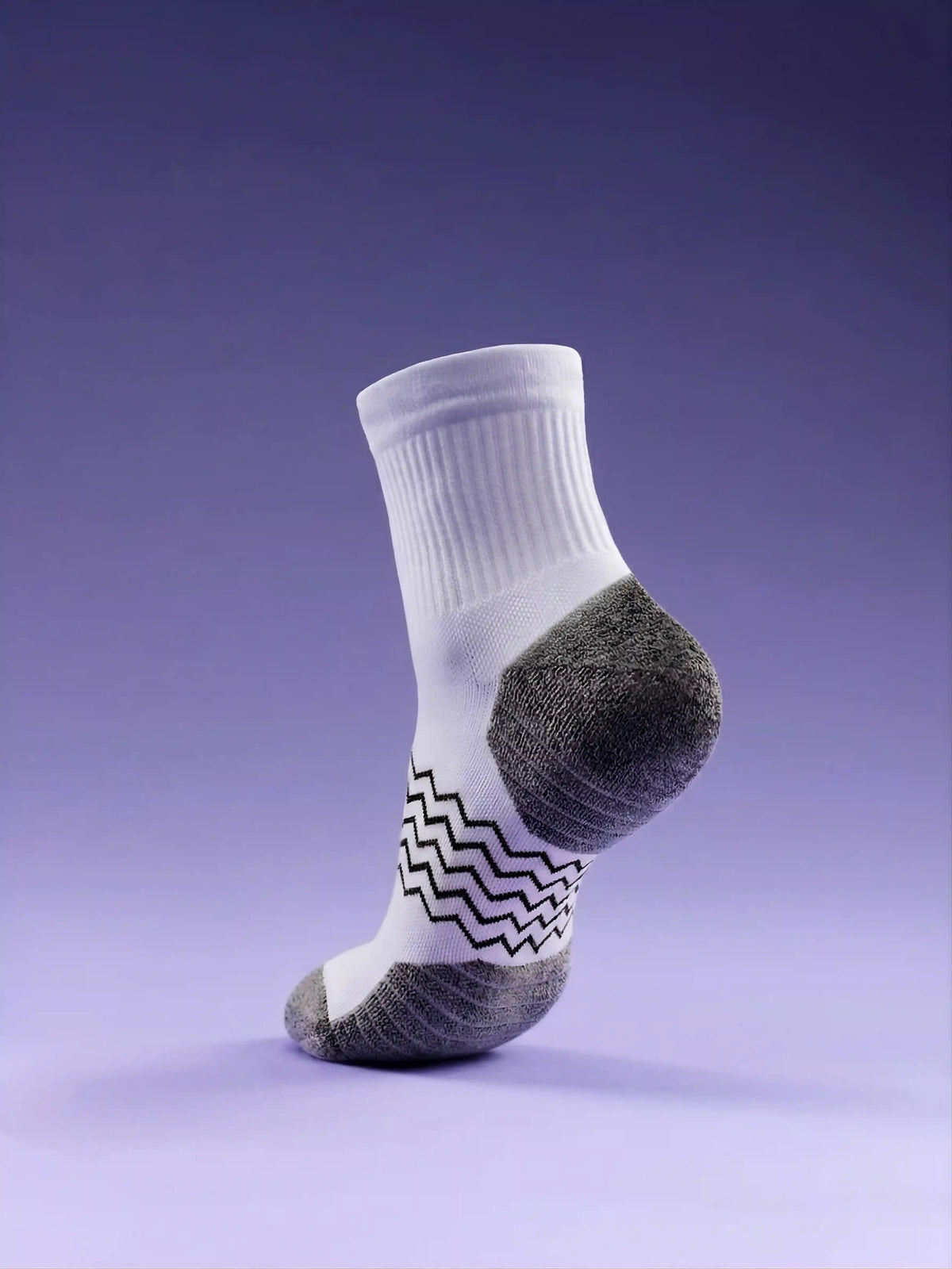 Active Quarter Sock 3-Pack | White Pack