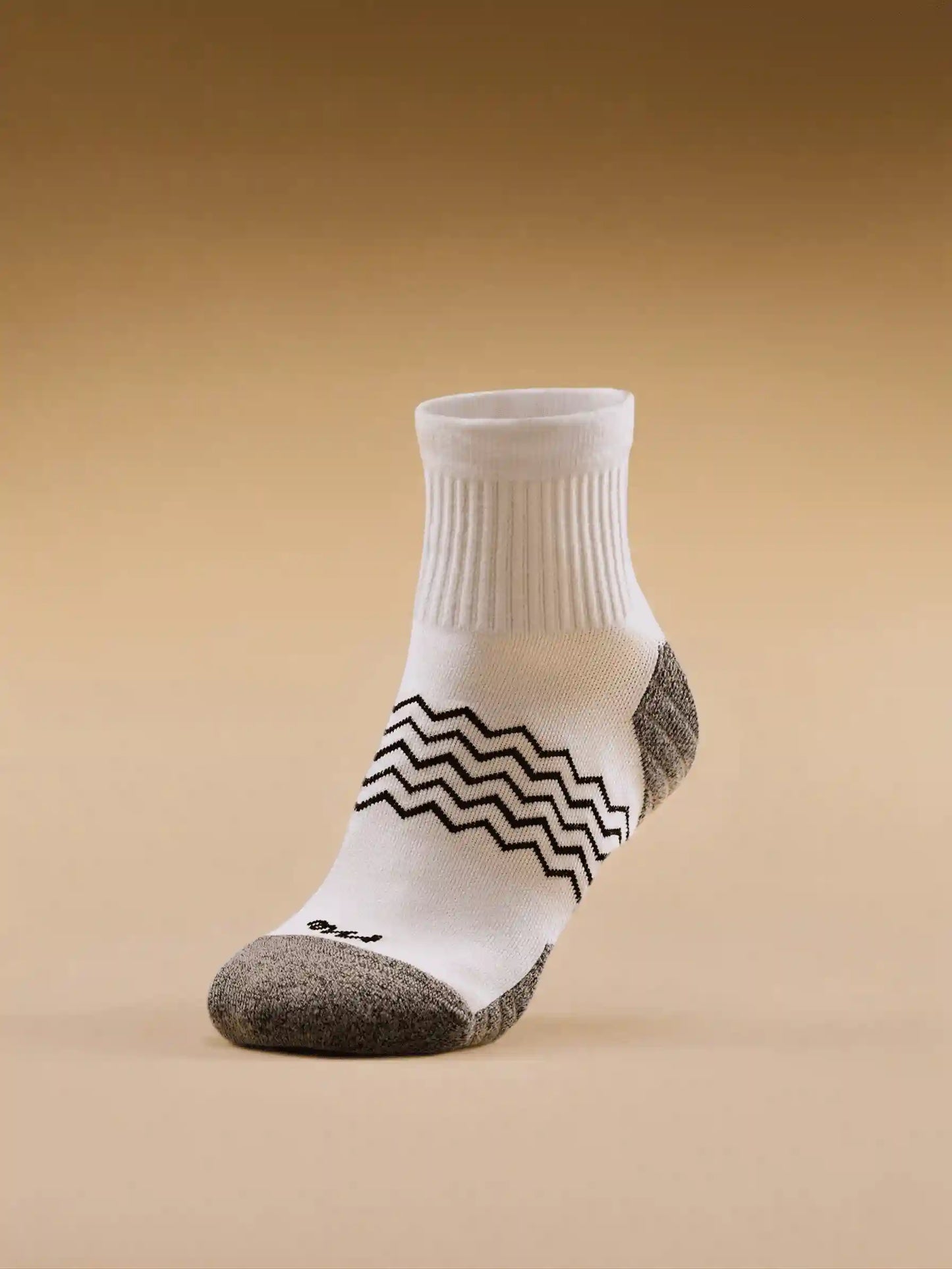 Active Quarter Sock | White
