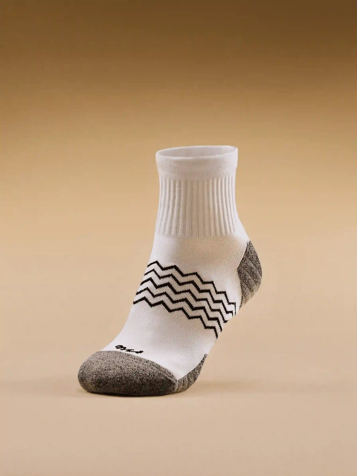 Active Quarter Sock | Black